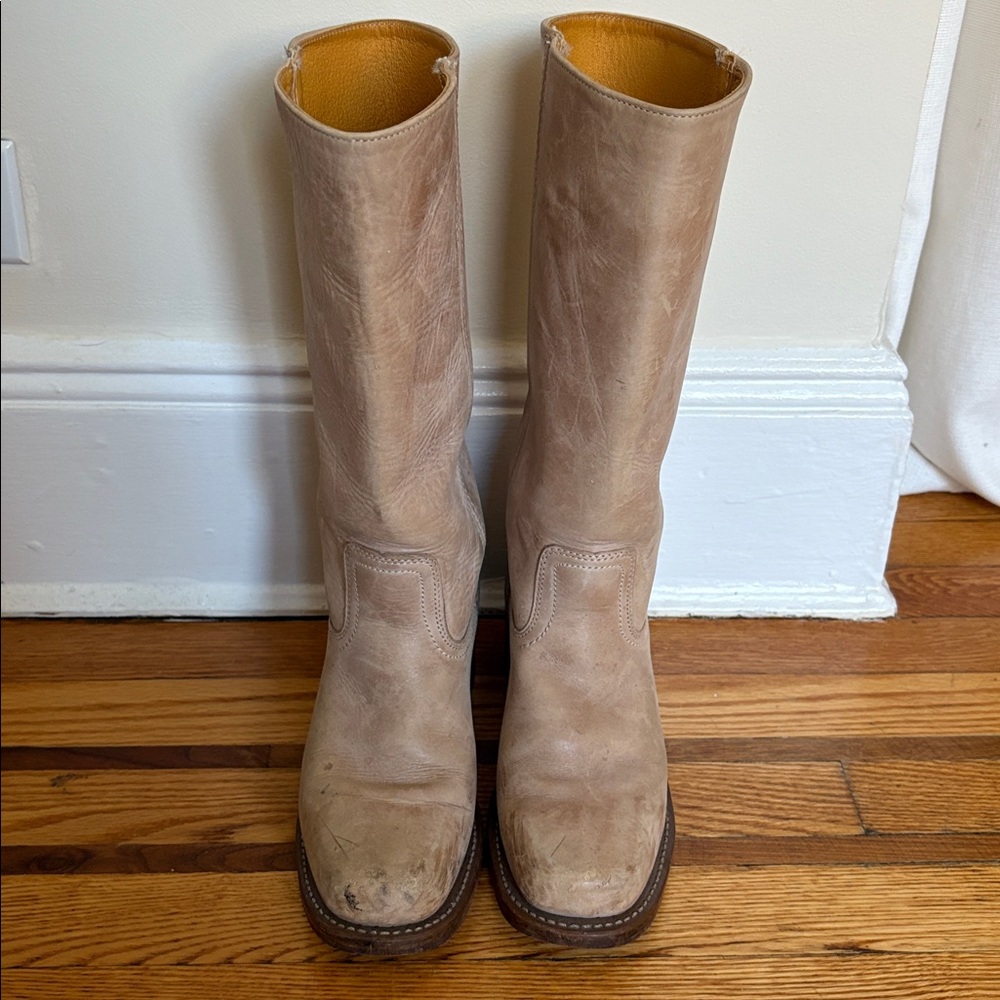 Vintage Frye Campus Boots 8.5 - Picture 2 of 9